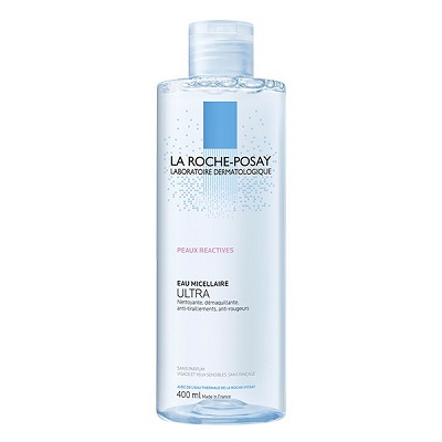 La Roche-Posay solution micellaire peaux r&eacute;actives 400mL