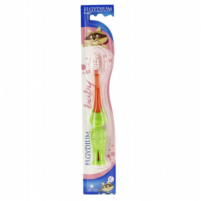ELGYDIUM Brosse &agrave; dents Baby