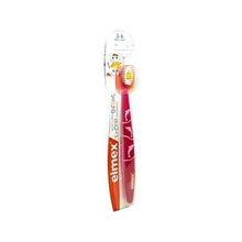 ELMEX Brosse &agrave; dents Enfant 3-6 ans Souple