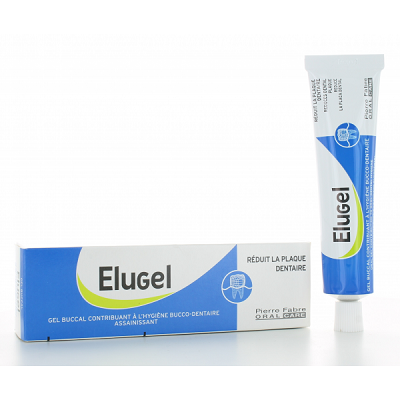 ELUGEL Gel buccal &agrave; la chlorhexidine 40ml