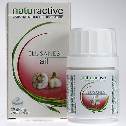 Elusanes Ail 20 g&eacute;lules