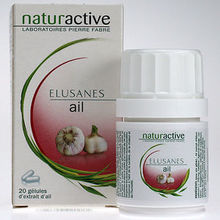 Elusanes Ail 20 g&eacute;lules