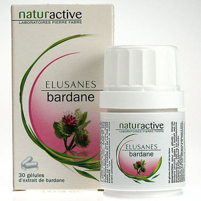 Elusanes Bardane 30 g&eacute;lules