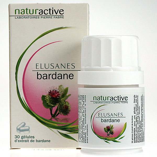 Elusanes Bardane 30 g&eacute;lules