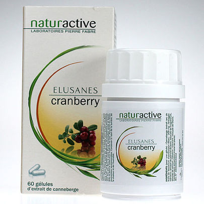 Elusanes Cranberry 60 g&eacute;lules