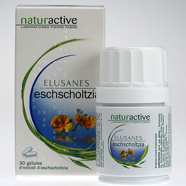 Elusanes Eschscholtzia 30 g&eacute;lules