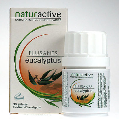 Elusanes Eucalyptus 30 g&eacute;lules