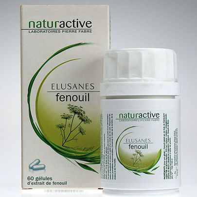 Elusanes Fenouil 60 g&eacute;lules