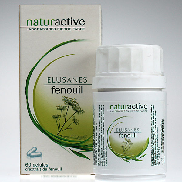 Elusanes Fenouil 60 g&eacute;lules