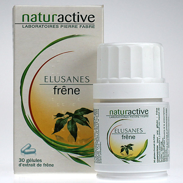 Elusanes Fr&ecirc;ne 30 g&eacute;lules