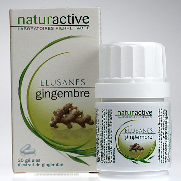 Elusanes Gingembre 30 g&eacute;lules