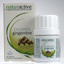 Elusanes Gingembre 30 g&eacute;lules