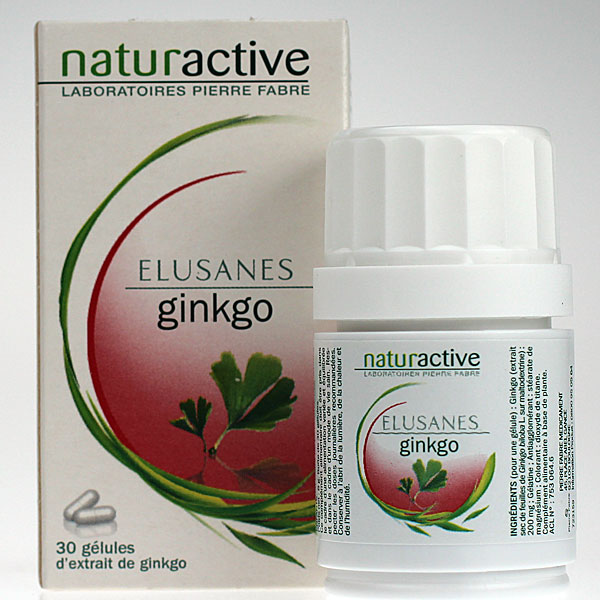 Elusanes Ginkgo 30 g&eacute;lules