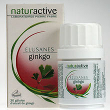 Elusanes Ginkgo 30 g&eacute;lules