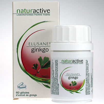 Elusanes Ginkgo 60 g&eacute;lules