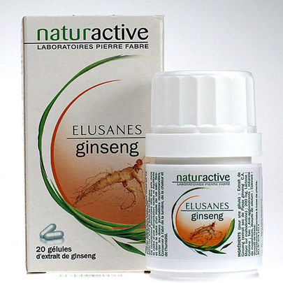 Elusanes Ginseng 20 g&eacute;lules