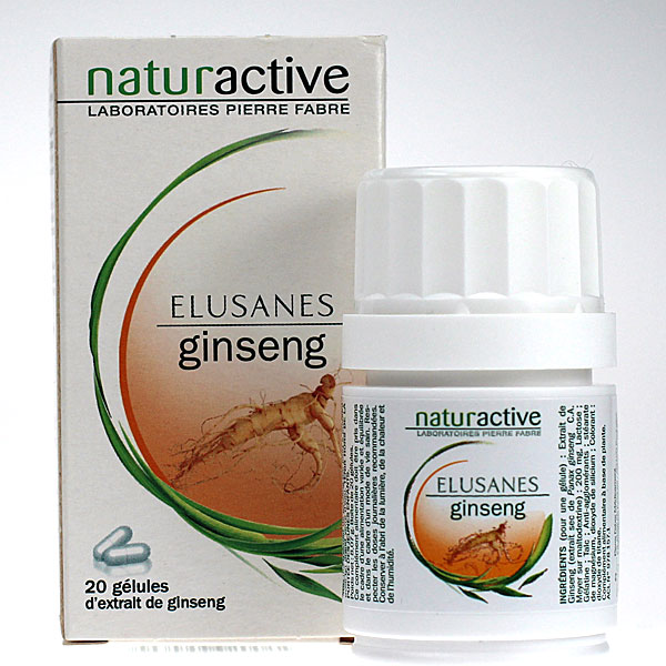 Elusanes Ginseng 20 g&eacute;lules
