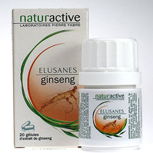 Elusanes Ginseng 20 g&eacute;lules