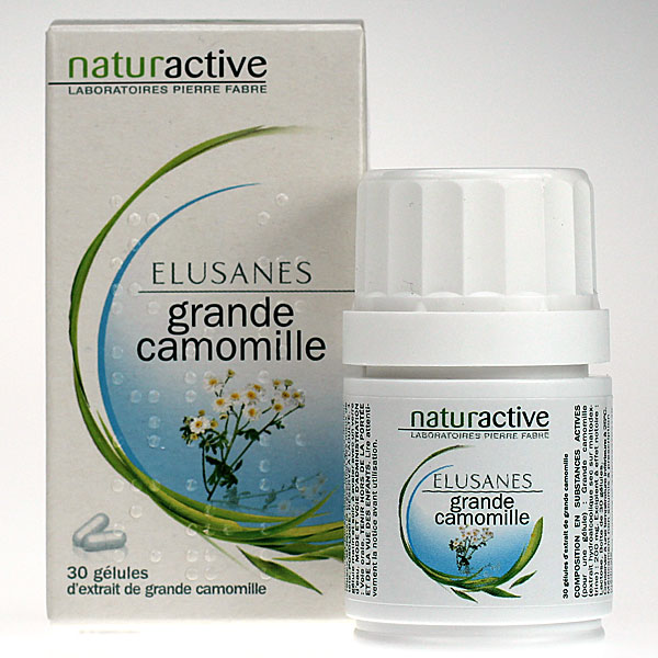 Elusanes Grande camomille 30 g&eacute;lules
