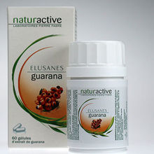 Elusanes Guarana 60 g&eacute;lules
