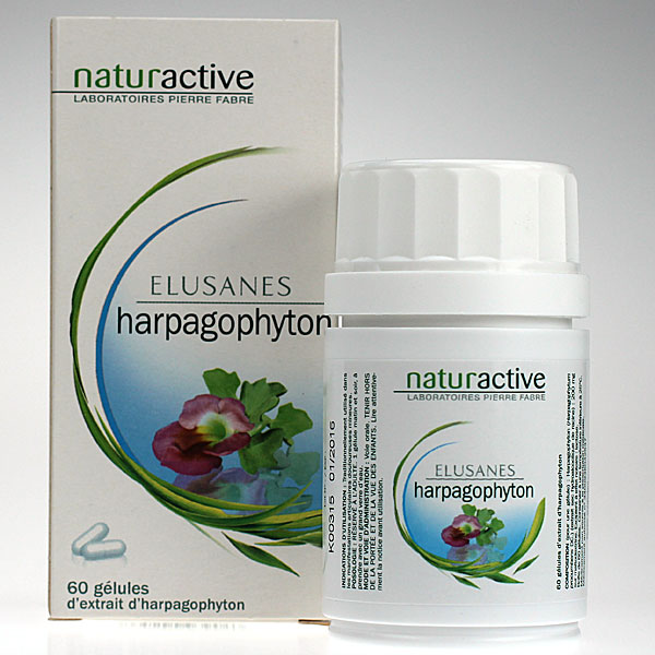 Elusanes Harpagophyton 60 g&eacute;lules