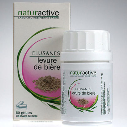 Elusanes Levure de bi&egrave;re 60 g&eacute;lules