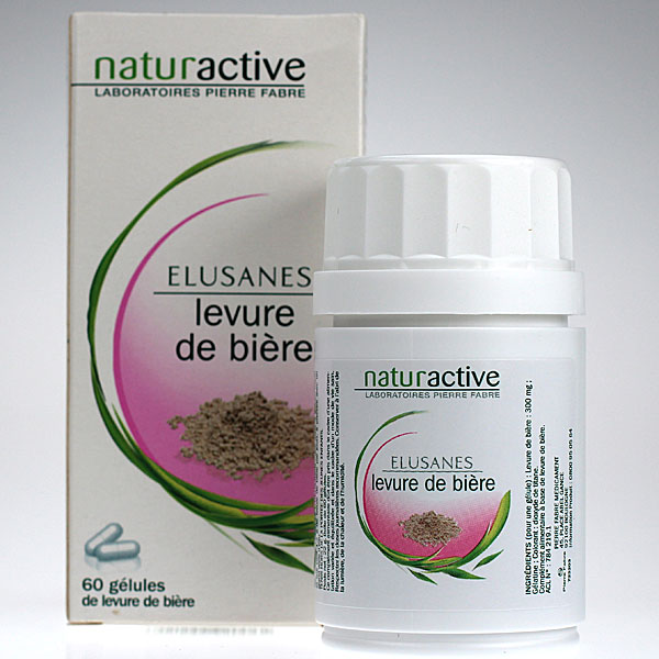 Elusanes Levure de bi&egrave;re 60 g&eacute;lules