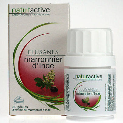 Elusanes Marronnier d'Inde 30 g&eacute;lules