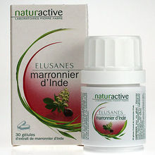 Elusanes Marronnier d'Inde 30 g&eacute;lules