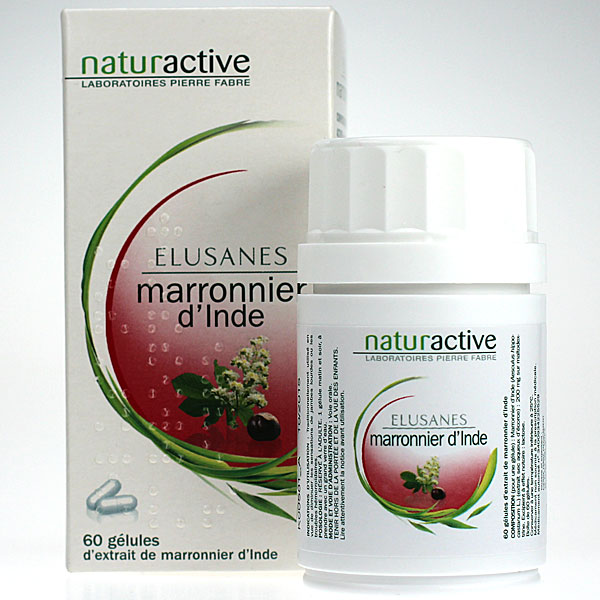 Elusanes Marronnier d'Inde 60 g&eacute;lules