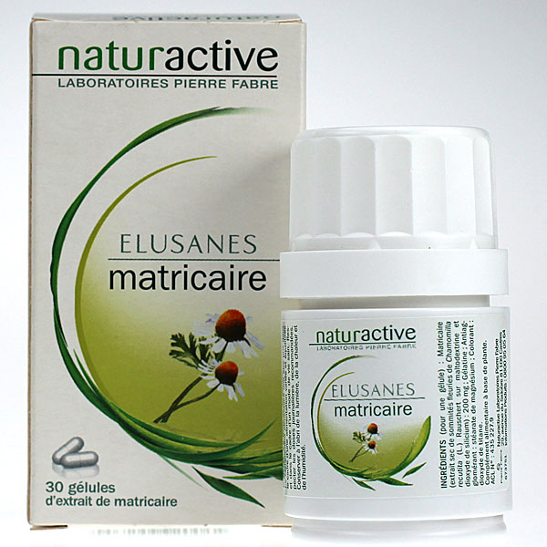 Elusanes Matricaire 30 g&eacute;lules