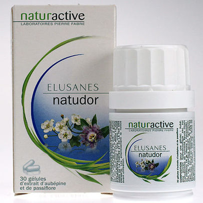 Elusanes Natudor 30 g&eacute;lules