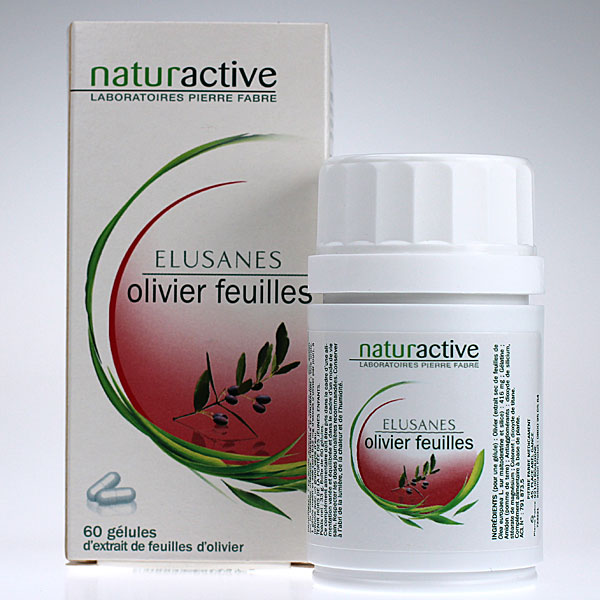 Elusanes Olivier feuilles 60 g&eacute;lules