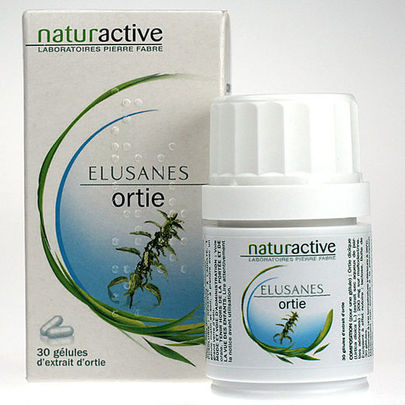 Elusanes Ortie 30 g&eacute;lules