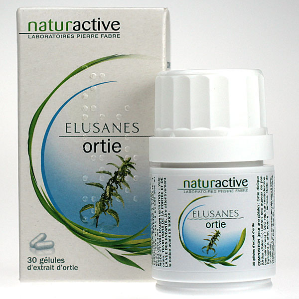 Elusanes Ortie 30 g&eacute;lules