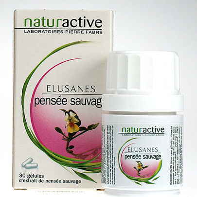 Elusanes Pens&eacute;e sauvage 30 g&eacute;lules