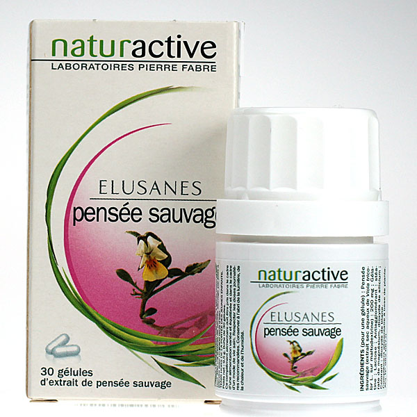 Elusanes Pens&eacute;e sauvage 30 g&eacute;lules