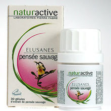 Elusanes Pens&eacute;e sauvage 30 g&eacute;lules