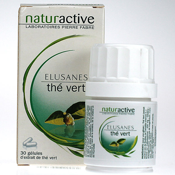 Elusanes Th&eacute; vert 30 g&eacute;lules