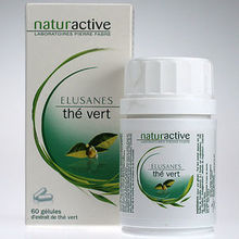 Elusanes Th&eacute; vert 60 g&eacute;lules