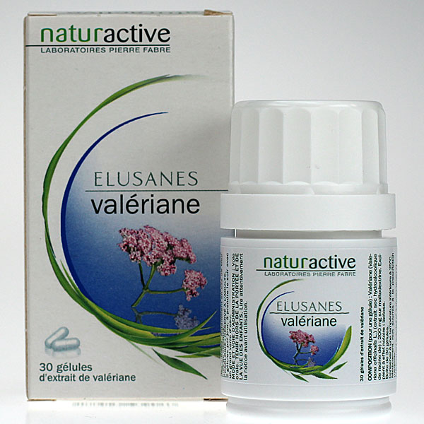 Elusanes Val&eacute;riane 30 g&eacute;lules