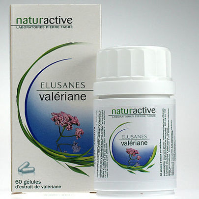 Elusanes Val&eacute;riane 60 g&eacute;lules