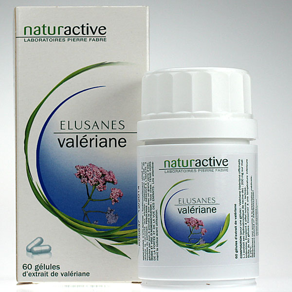 Elusanes Val&eacute;riane 60 g&eacute;lules