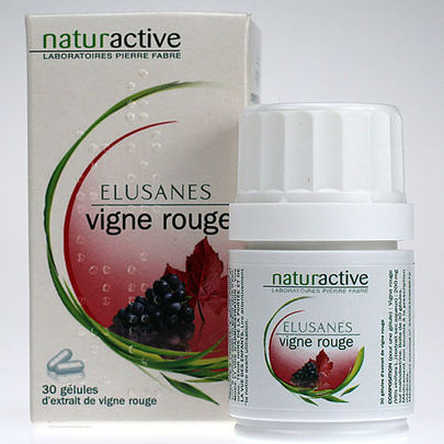 Elusanes Vigne rouge 30 g&eacute;lules