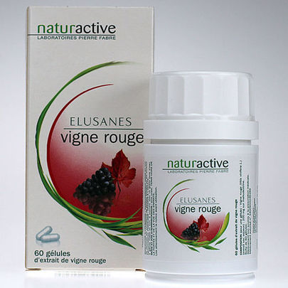 Elusanes Vigne rouge 60 g&eacute;lules