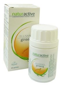 Elusanes Ginseng 60 g&eacute;lules