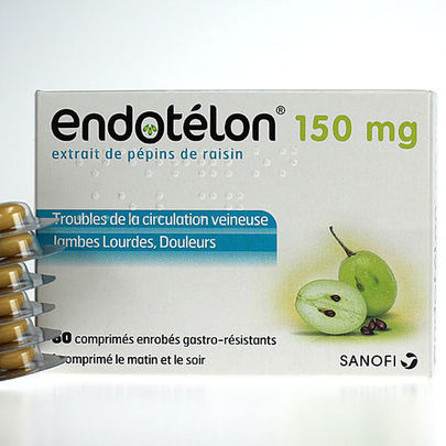 Endot&eacute;lon 150 mg 60 cprs