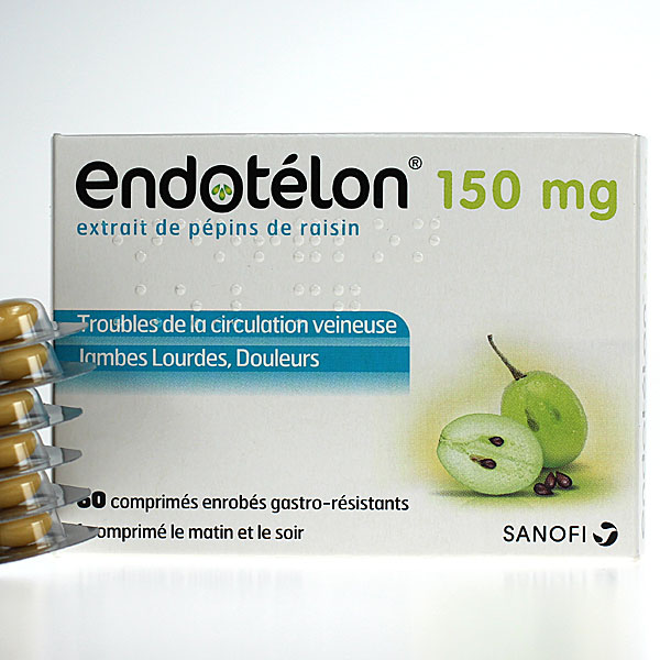 Endot&eacute;lon 150 mg 60 cprs