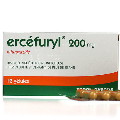 Erc&eacute;furyl 200 mg 12 g&eacute;lules