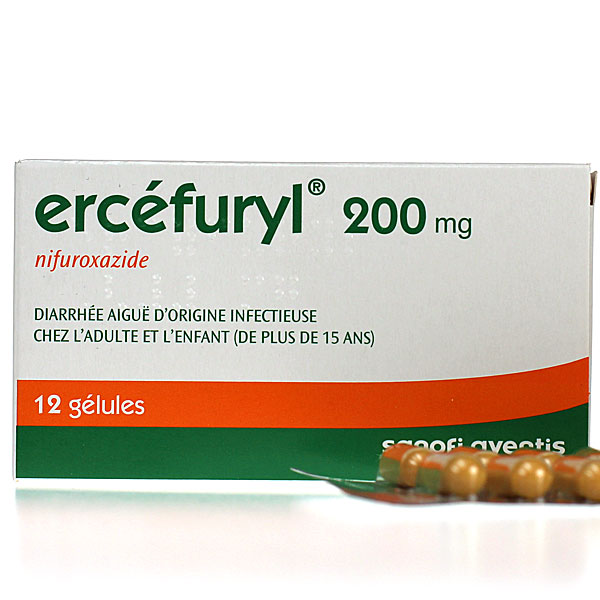 Erc&eacute;furyl 200 mg 12 g&eacute;lules